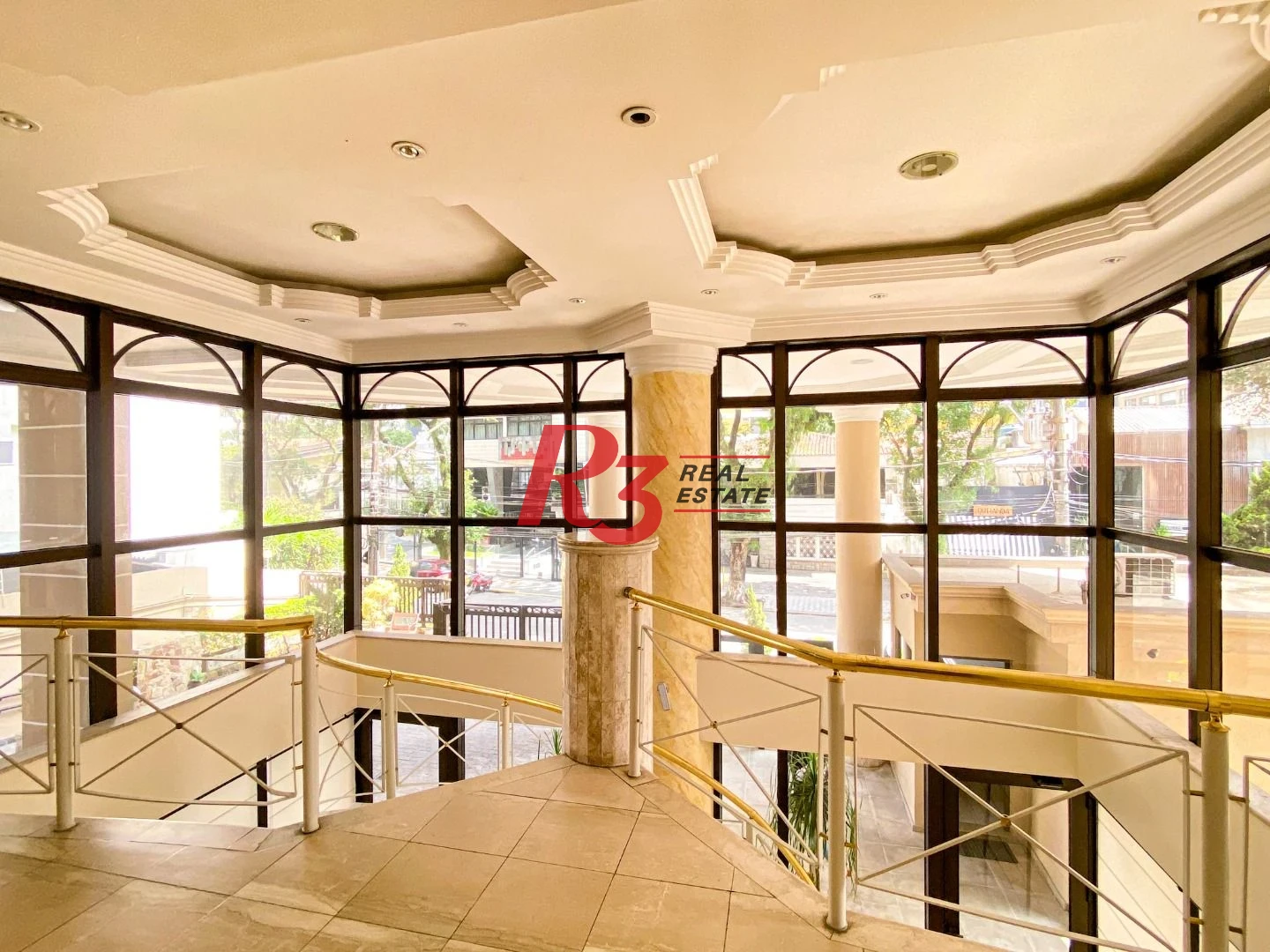 Cobertura com 4 suítes à venda na Vila Rica, 440 m² por R$ 8.000.000 - Santos/SP
