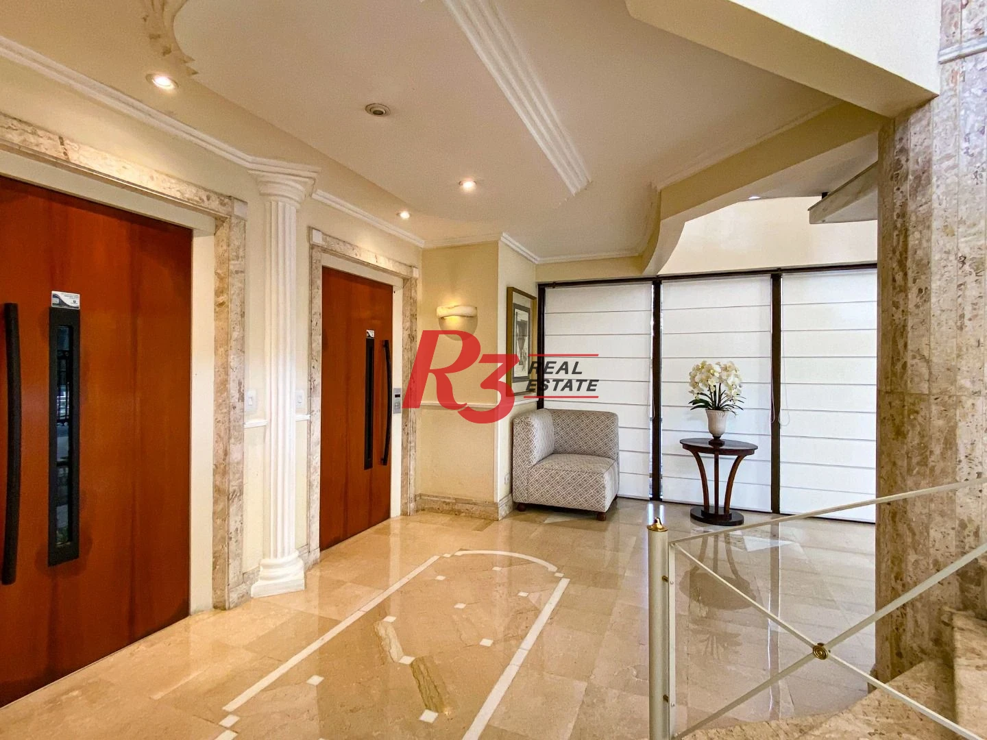 Cobertura com 4 suítes à venda na Vila Rica, 440 m² por R$ 8.000.000 - Santos/SP