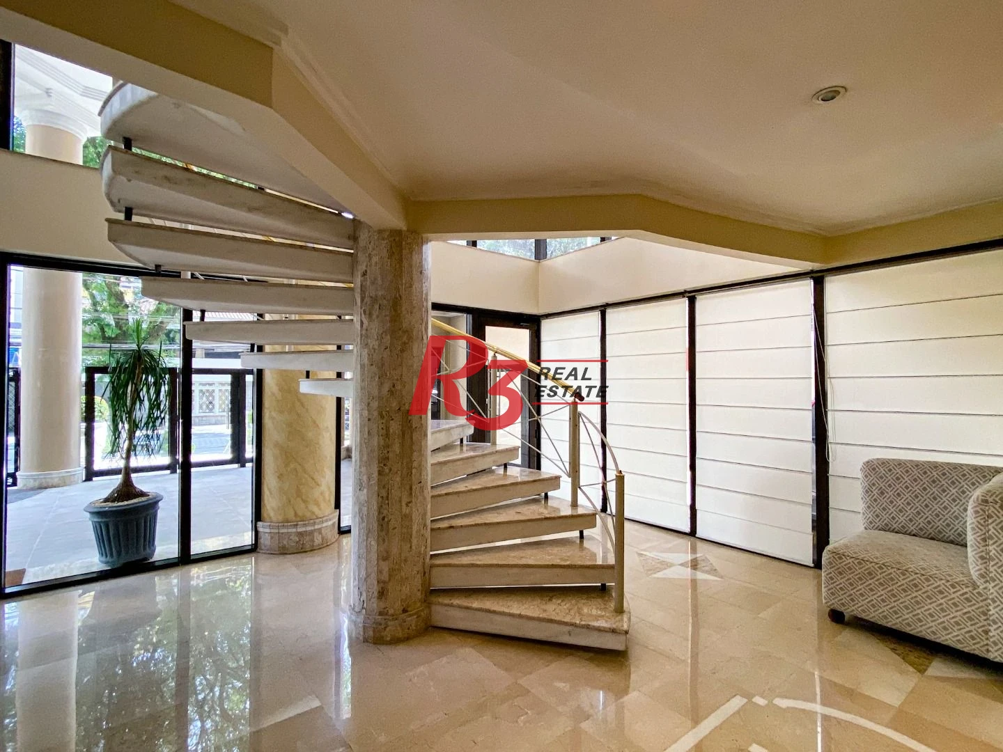 Cobertura com 4 suítes à venda na Vila Rica, 440 m² por R$ 8.000.000 - Santos/SP