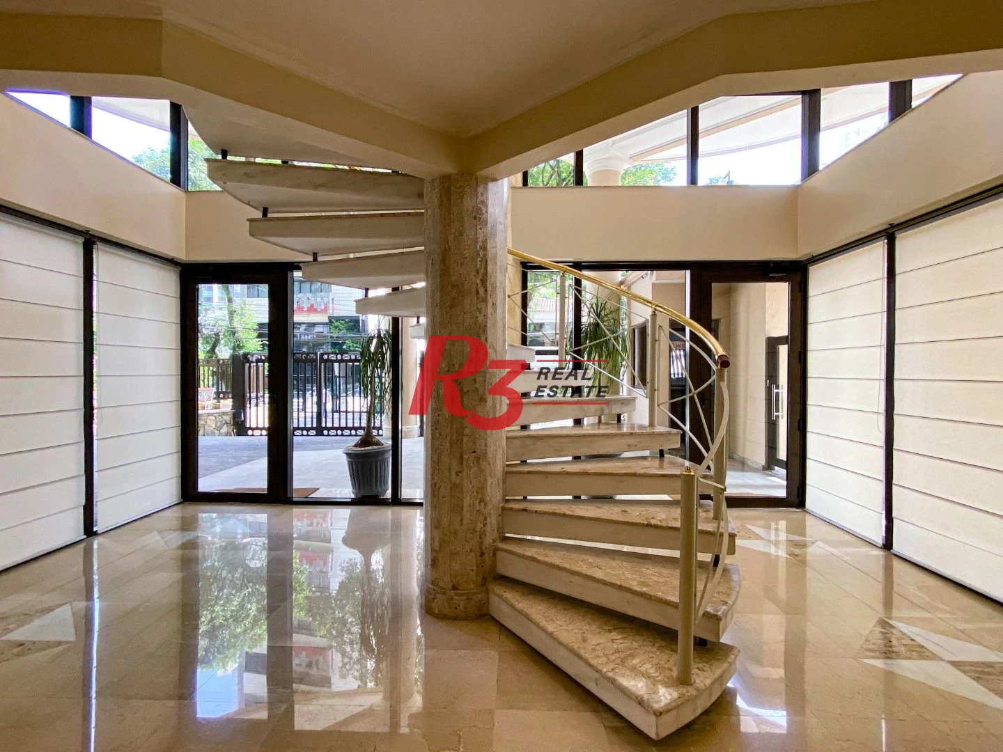 Cobertura com 4 suítes à venda na Vila Rica, 440 m² por R$ 8.000.000 - Santos/SP