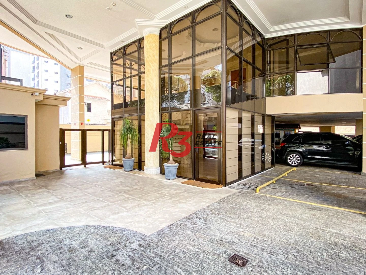 Cobertura com 4 suítes à venda na Vila Rica, 440 m² por R$ 8.000.000 - Santos/SP