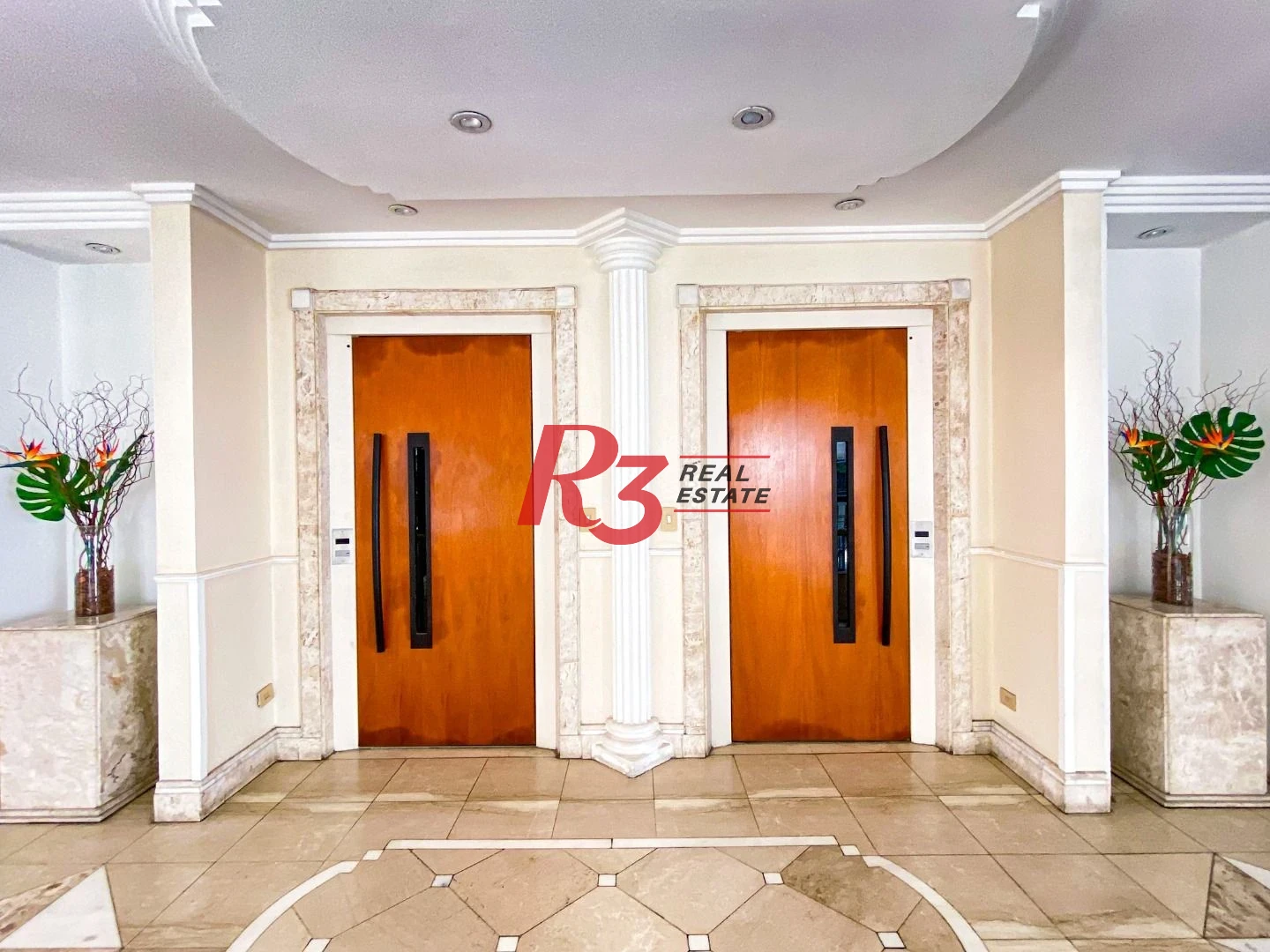 Cobertura com 4 suítes à venda na Vila Rica, 440 m² por R$ 8.000.000 - Santos/SP
