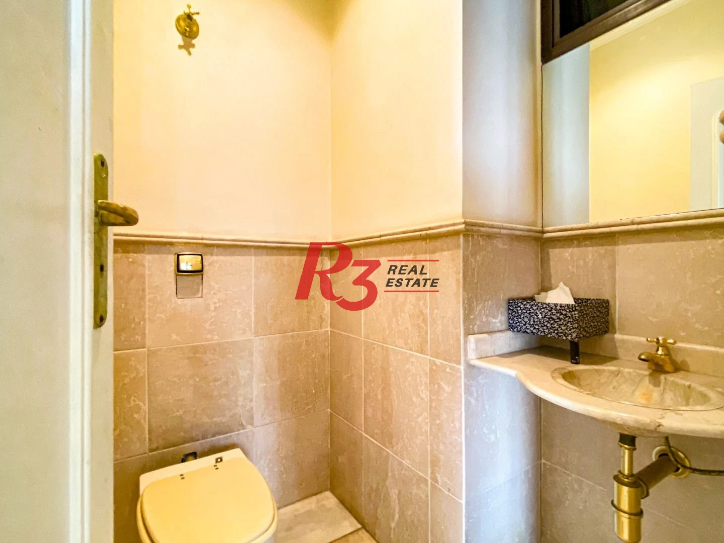 Cobertura com 4 suítes à venda na Vila Rica, 440 m² por R$ 8.000.000 - Santos/SP