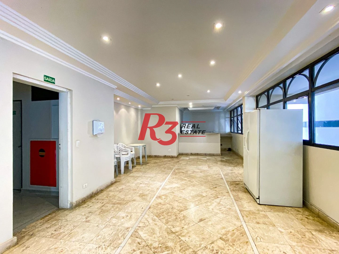 Cobertura com 4 suítes à venda na Vila Rica, 440 m² por R$ 8.000.000 - Santos/SP