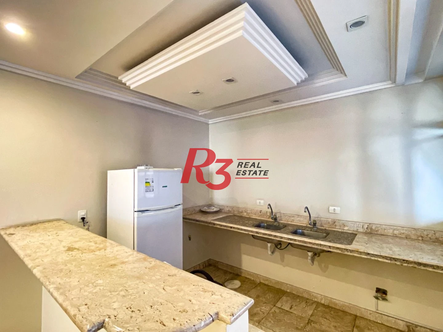 Cobertura com 4 suítes à venda na Vila Rica, 440 m² por R$ 8.000.000 - Santos/SP