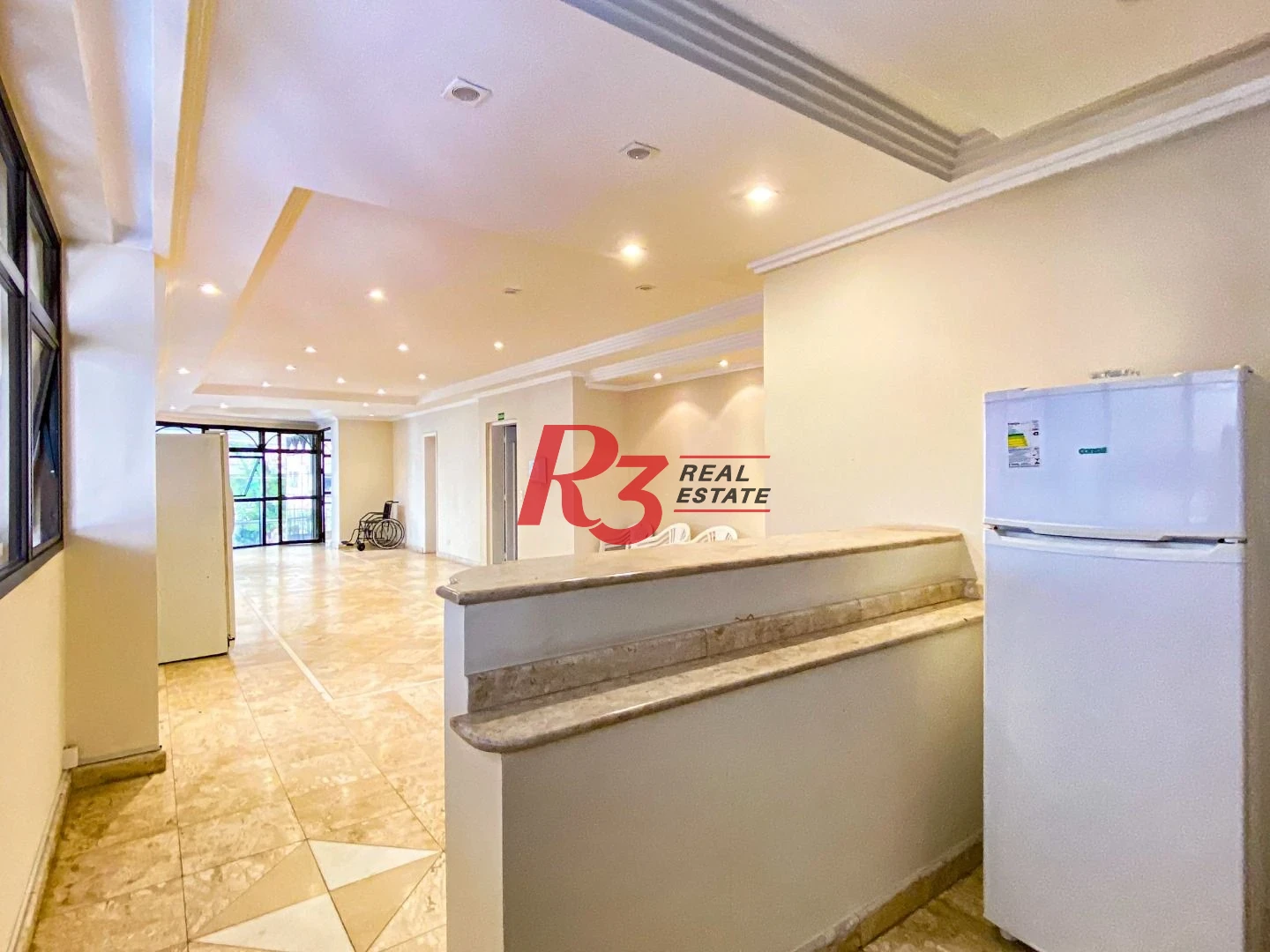 Cobertura com 4 suítes à venda na Vila Rica, 440 m² por R$ 8.000.000 - Santos/SP