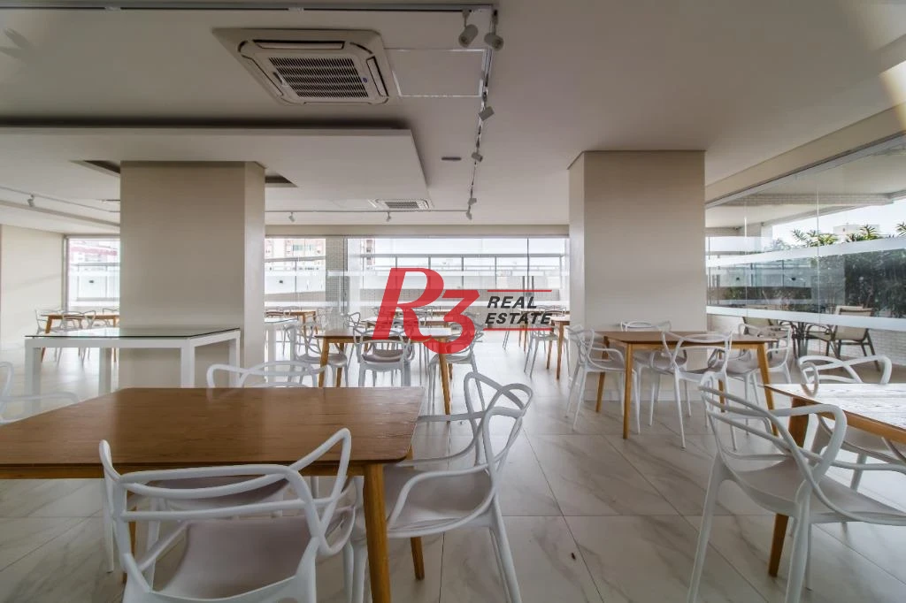Apartamento com 2 dormitórios à venda, 85 m² por R$ 950.000,00 - Marapé - Santos/SP