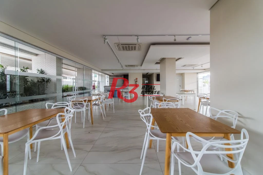 Apartamento com 2 dormitórios à venda, 85 m² por R$ 950.000,00 - Marapé - Santos/SP