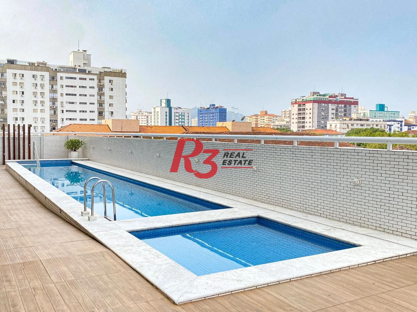 Apartamento com 2 dormitórios à venda, 85 m² por R$ 950.000,00 - Marapé - Santos/SP