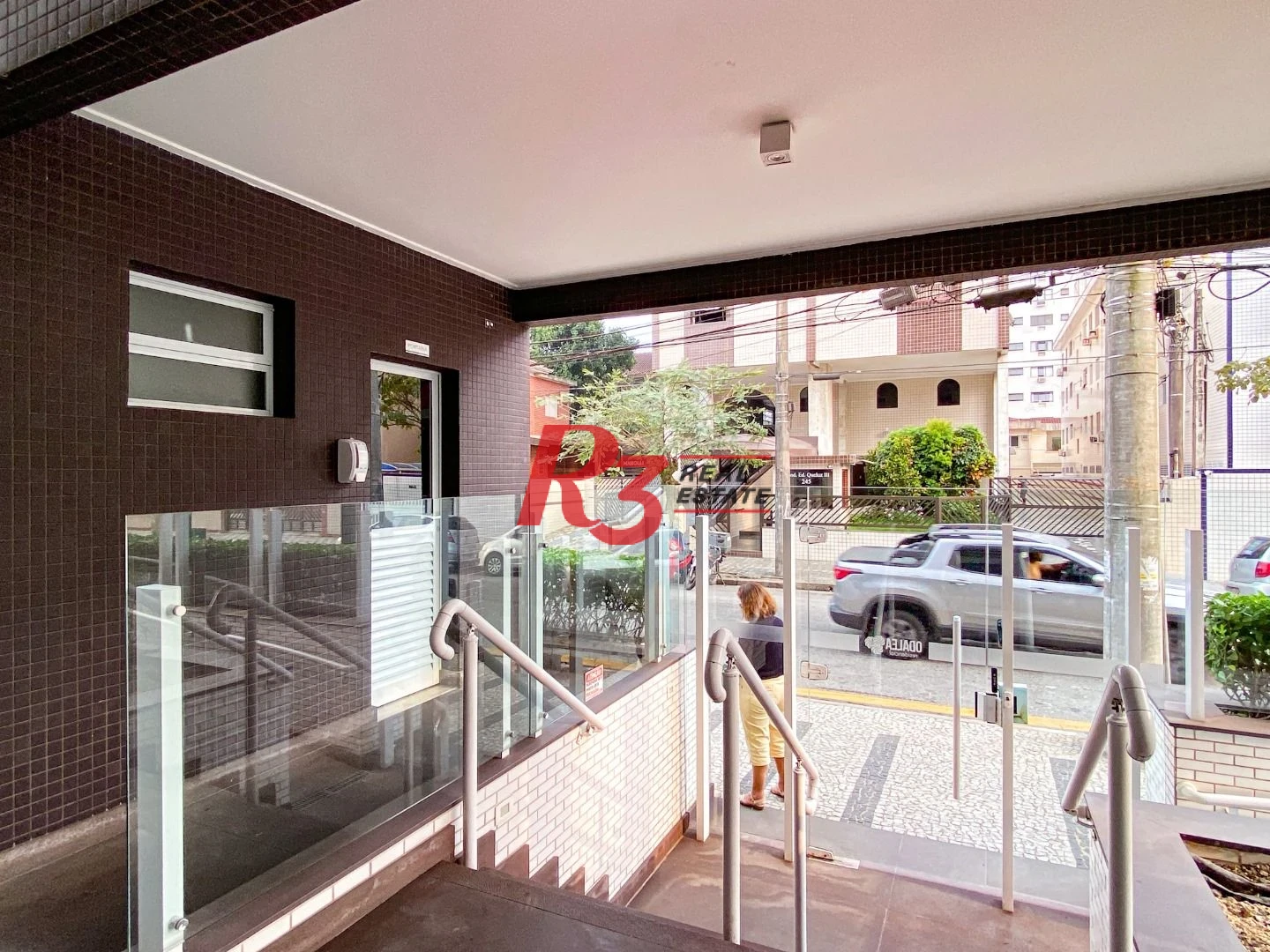 Apartamento com 2 dormitórios à venda, 85 m² por R$ 950.000,00 - Marapé - Santos/SP