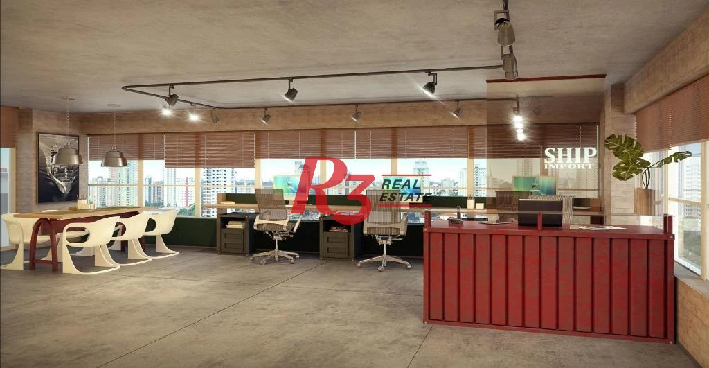 Sala para alugar, 161 m² por R$ 18.336,54/mês - Vila Belmiro - Santos/SP