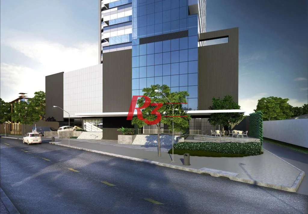 Sala para alugar, 161 m² por R$ 18.336,54/mês - Vila Belmiro - Santos/SP