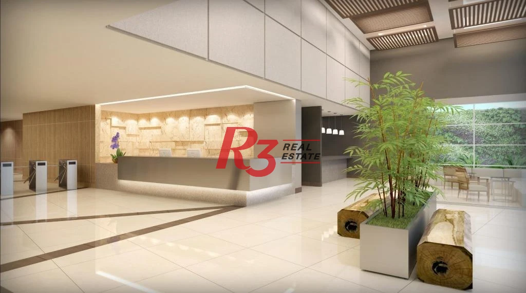 Sala para alugar, 161 m² por R$ 18.336,54/mês - Vila Belmiro - Santos/SP