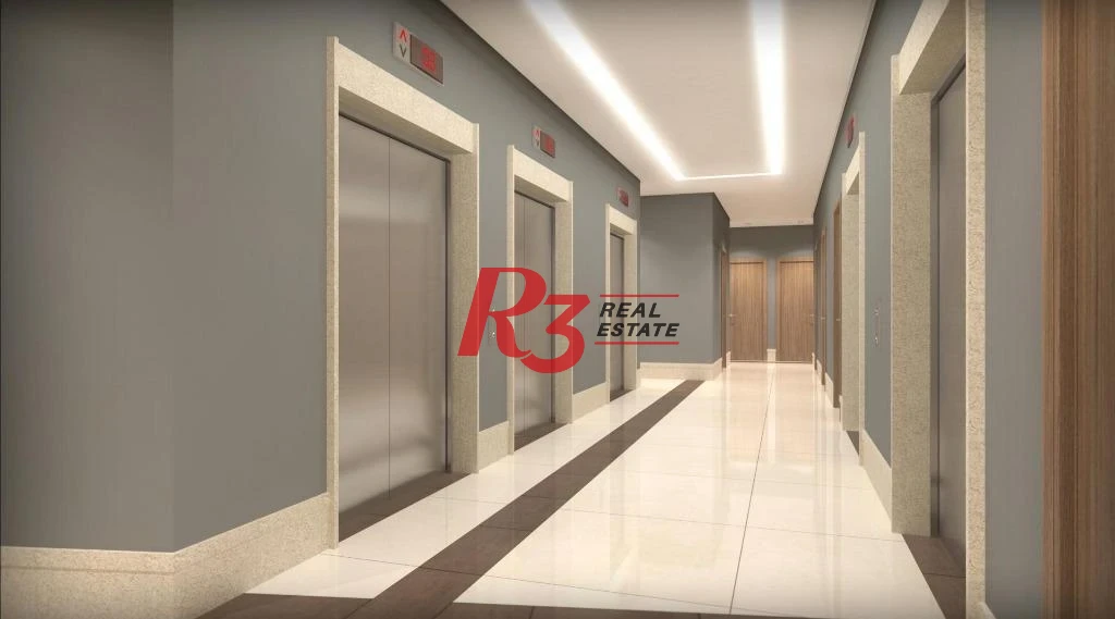 Sala para alugar, 161 m² por R$ 18.336,54/mês - Vila Belmiro - Santos/SP