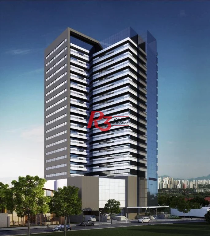 Sala para alugar, 161 m² por R$ 18.336,54/mês - Vila Belmiro - Santos/SP