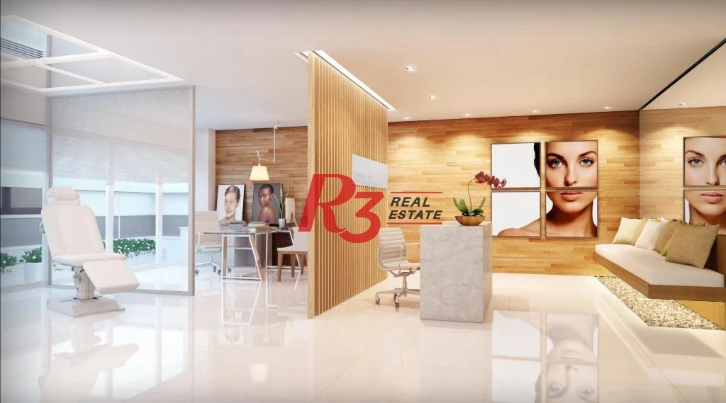 Sala para alugar, 161 m² por R$ 18.336,54/mês - Vila Belmiro - Santos/SP