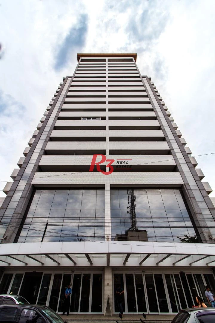 Sala, 395 m² - venda por R$ 2.130.000,00 ou aluguel por R$ 20.000,00/mês - Centro - Santos/SP