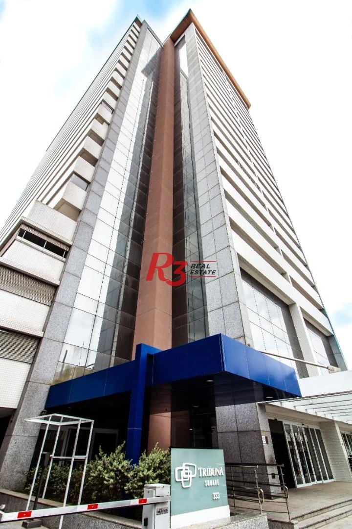 Sala, 395 m² - venda por R$ 2.130.000,00 ou aluguel por R$ 20.000,00/mês - Centro - Santos/SP