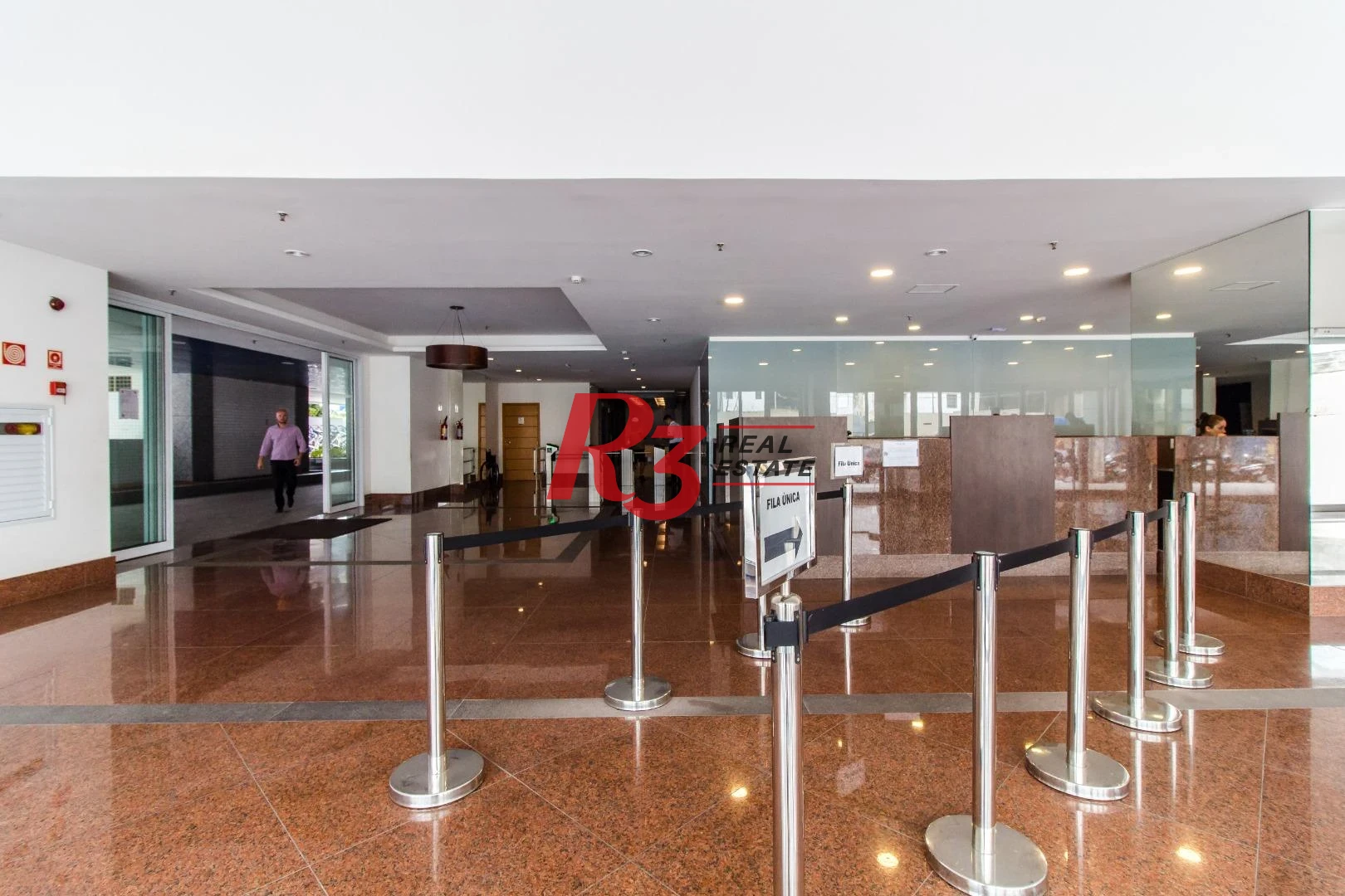Sala, 395 m² - venda por R$ 2.130.000,00 ou aluguel por R$ 20.000,00/mês - Centro - Santos/SP