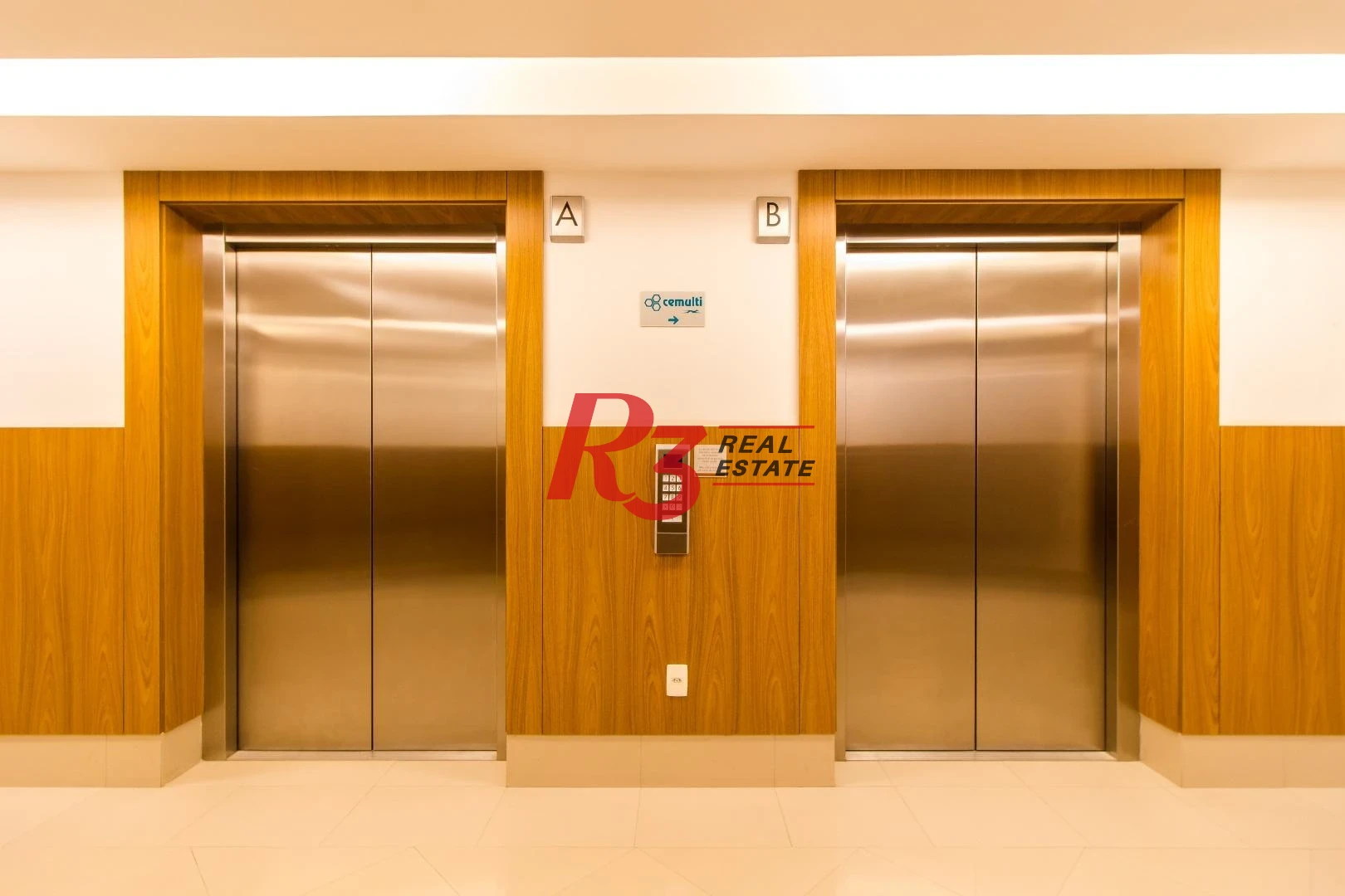 Sala, 395 m² - venda por R$ 2.130.000,00 ou aluguel por R$ 20.000,00/mês - Centro - Santos/SP