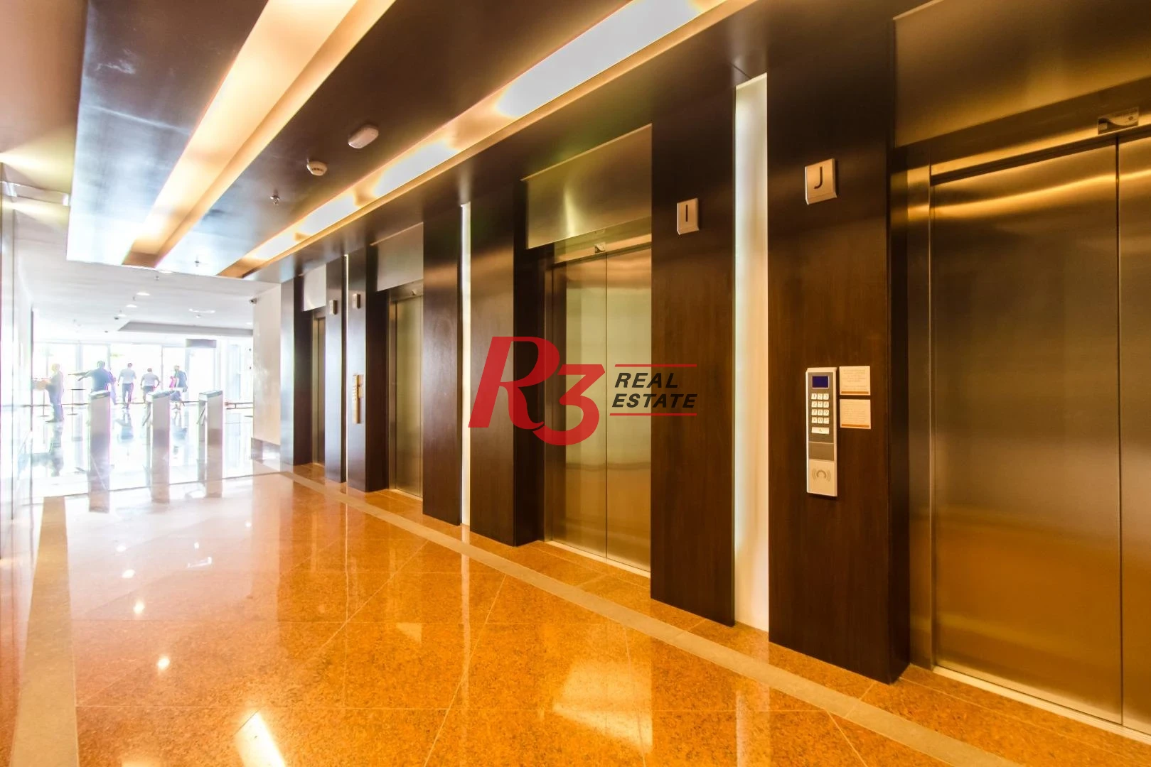 Sala, 395 m² - venda por R$ 2.130.000,00 ou aluguel por R$ 20.000,00/mês - Centro - Santos/SP