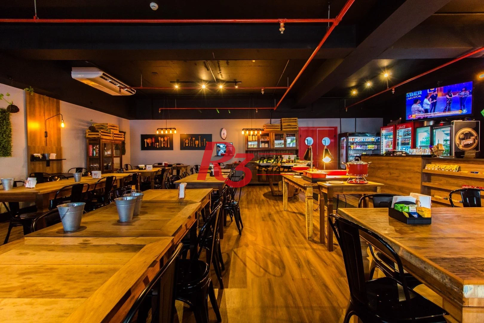 Sala, 395 m² - venda por R$ 2.130.000,00 ou aluguel por R$ 20.000,00/mês - Centro - Santos/SP