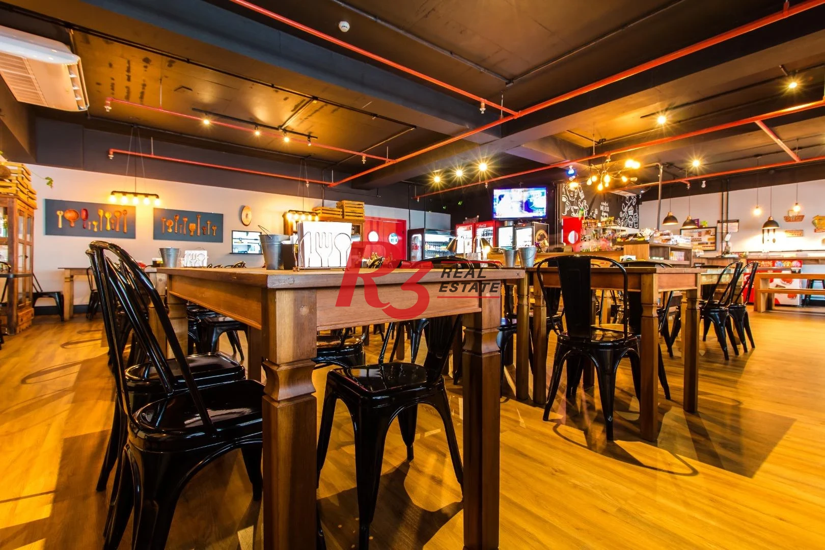 Sala, 395 m² - venda por R$ 2.130.000,00 ou aluguel por R$ 20.000,00/mês - Centro - Santos/SP