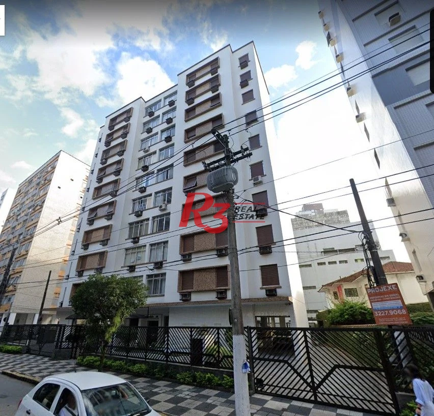 Apartamento à venda, 150 m² por R$ 669.000,00 - Boqueirão - Santos/SP