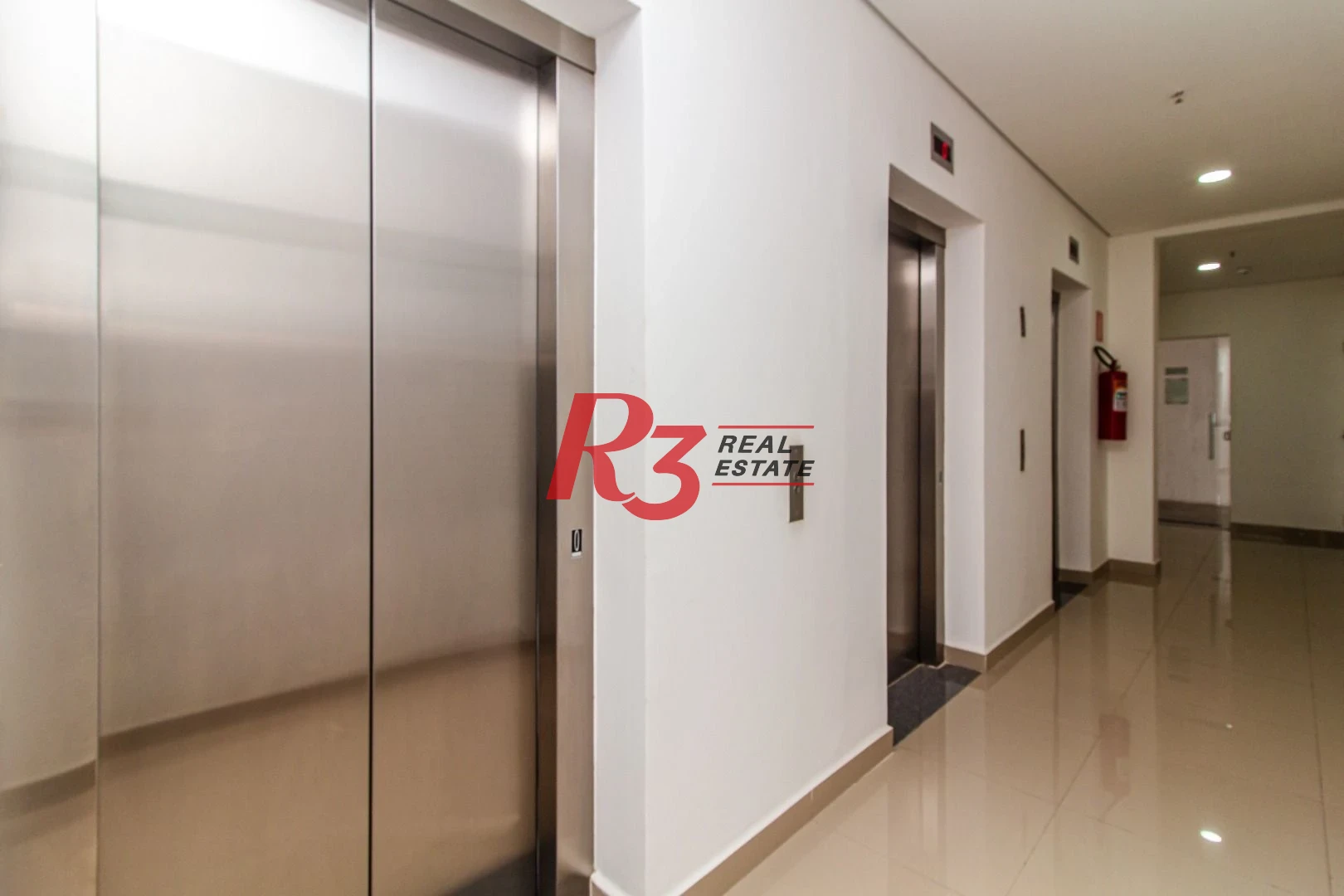 Sala para alugar, 37 m² por R$ 3.900,00/mês - Ponta da Praia - Santos/SP