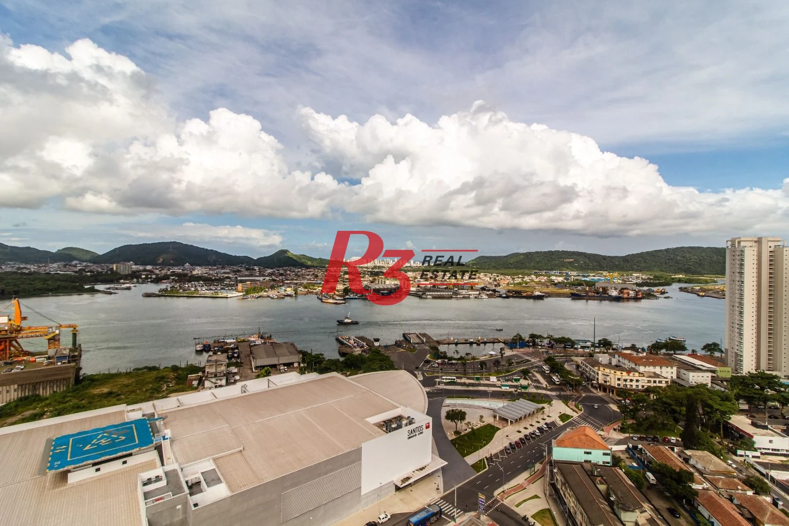 Sala para alugar, 37 m² por R$ 3.900,00/mês - Ponta da Praia - Santos/SP