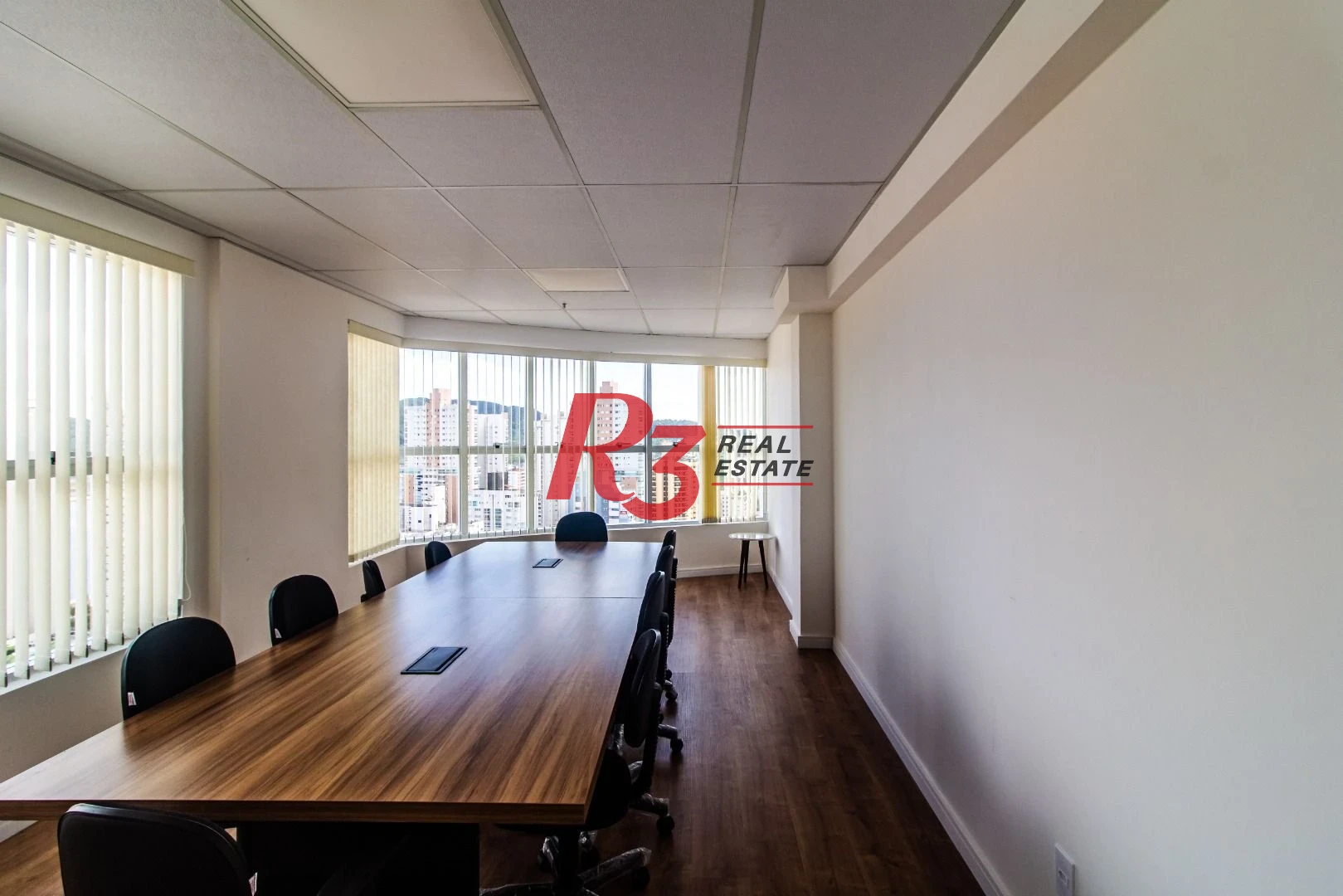 Sala para alugar, 37 m² por R$ 3.900,00/mês - Ponta da Praia - Santos/SP