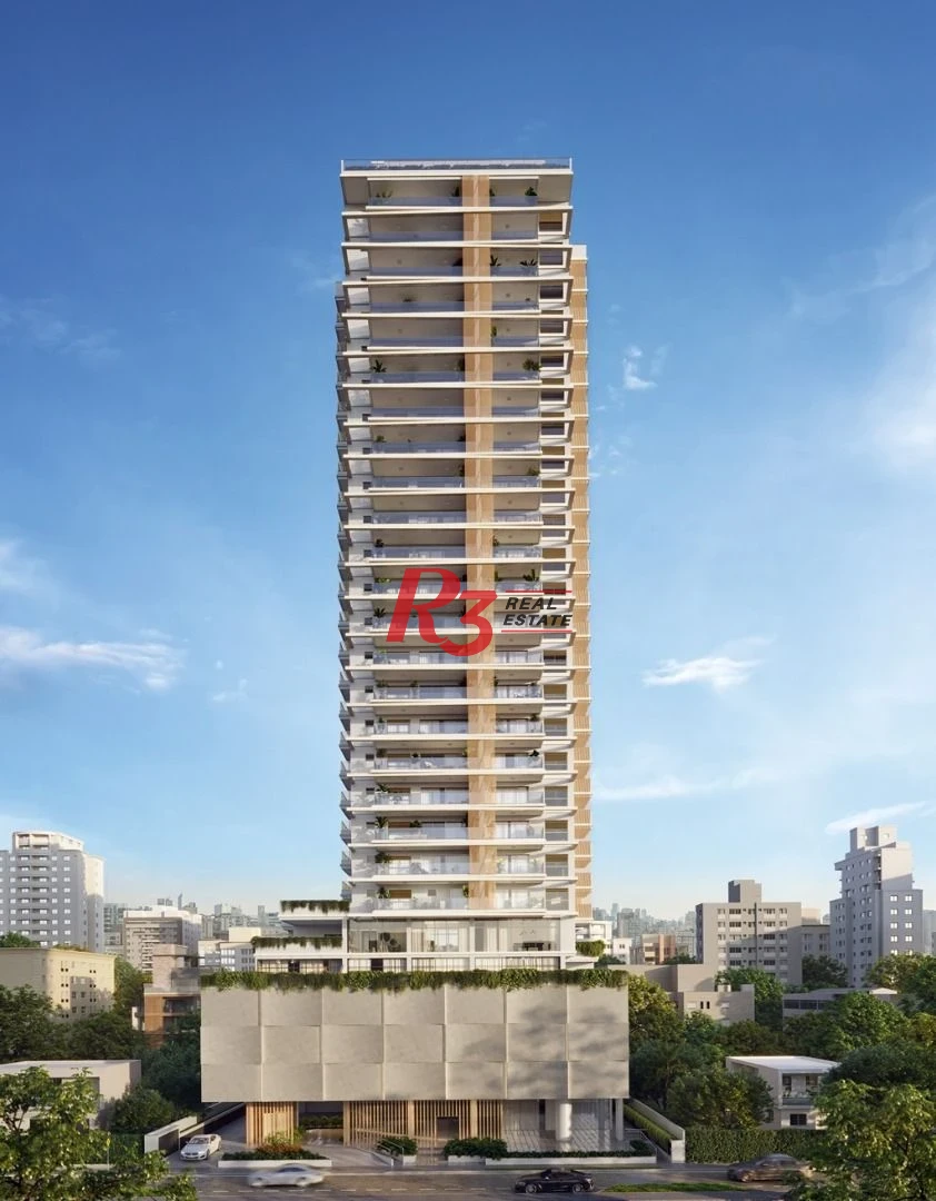 Apartamento com 1 dormitório à venda, 58 m² por R$ 660.000,00 - Ponta da Praia - Santos/SP