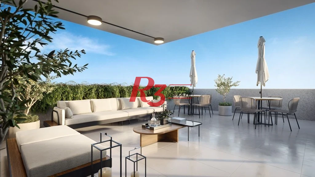Apartamento com 1 dormitório à venda, 58 m² por R$ 660.000,00 - Ponta da Praia - Santos/SP