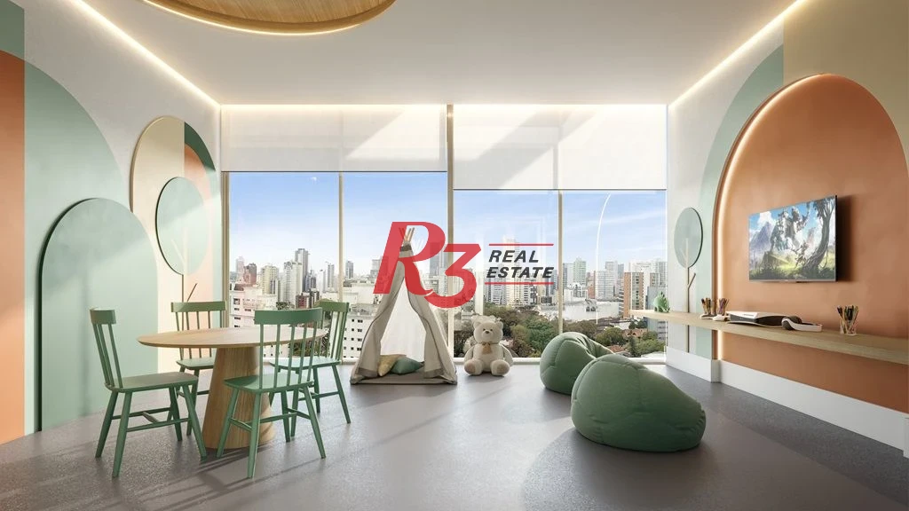 Apartamento com 1 dormitório à venda, 58 m² por R$ 660.000,00 - Ponta da Praia - Santos/SP