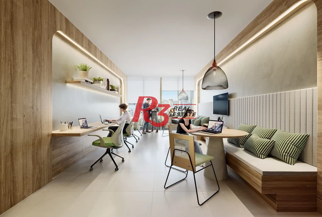 Apartamento com 1 dormitório à venda, 58 m² por R$ 660.000,00 - Ponta da Praia - Santos/SP