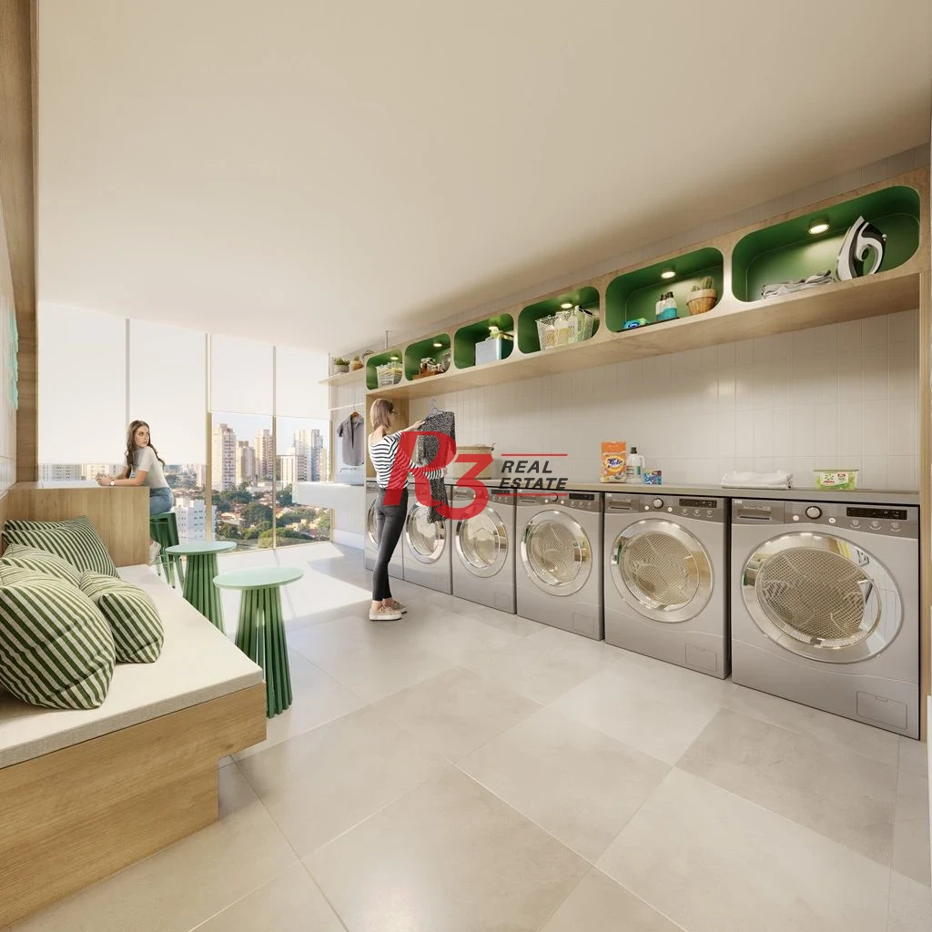 Apartamento com 1 dormitório à venda, 58 m² por R$ 660.000,00 - Ponta da Praia - Santos/SP