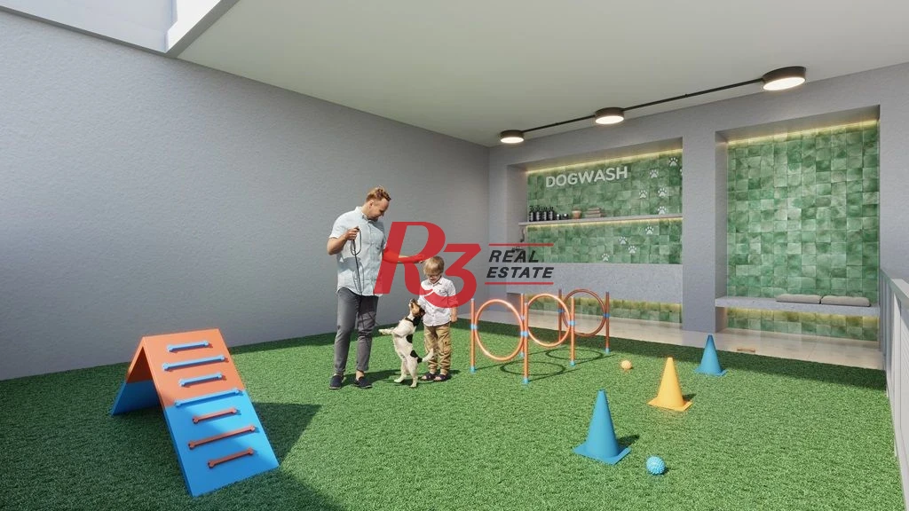 Apartamento com 1 dormitório à venda, 58 m² por R$ 660.000,00 - Ponta da Praia - Santos/SP