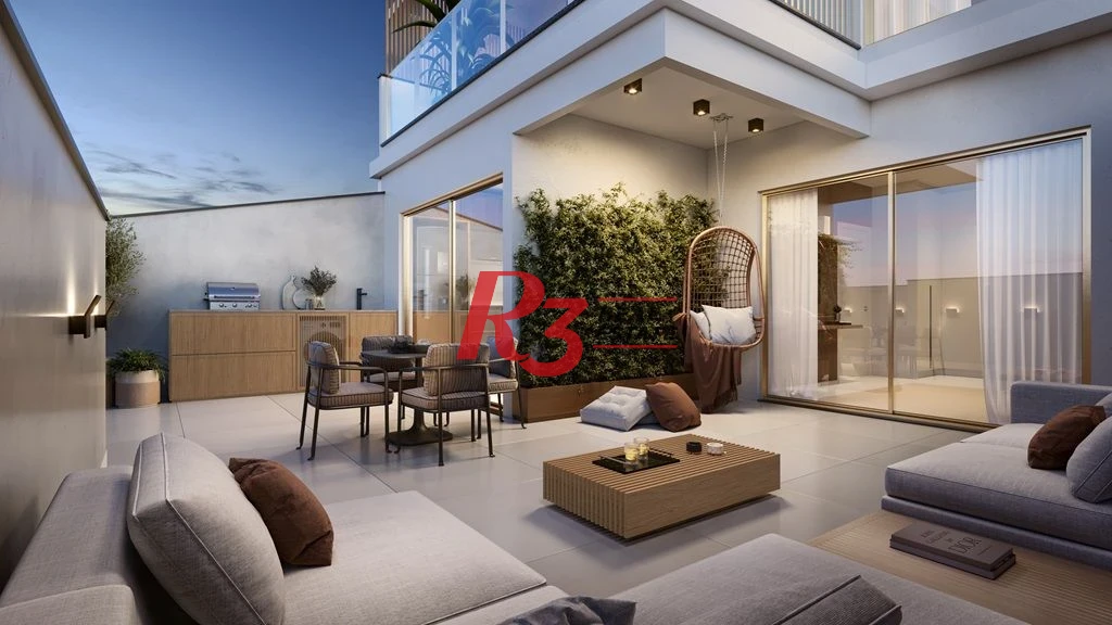 Apartamento com 1 dormitório à venda, 58 m² por R$ 660.000,00 - Ponta da Praia - Santos/SP