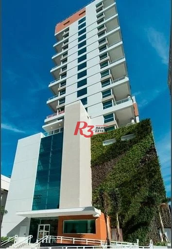 Apartamento Duplex com 2 dormitórios, 2 suítes,  Gonzaga - Santos/SP