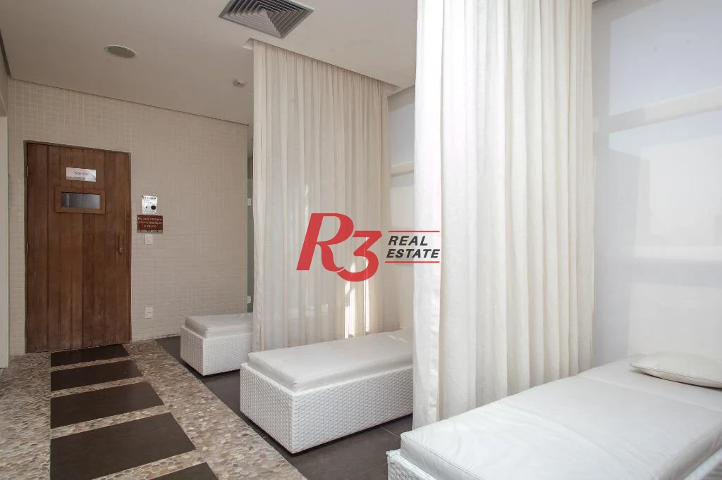 Apartamento Duplex com 2 dormitórios, 2 suítes,  Gonzaga - Santos/SP