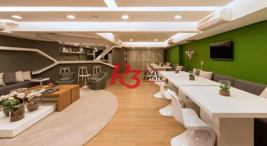 Apartamento Duplex com 2 dormitórios, 2 suítes,  Gonzaga - Santos/SP