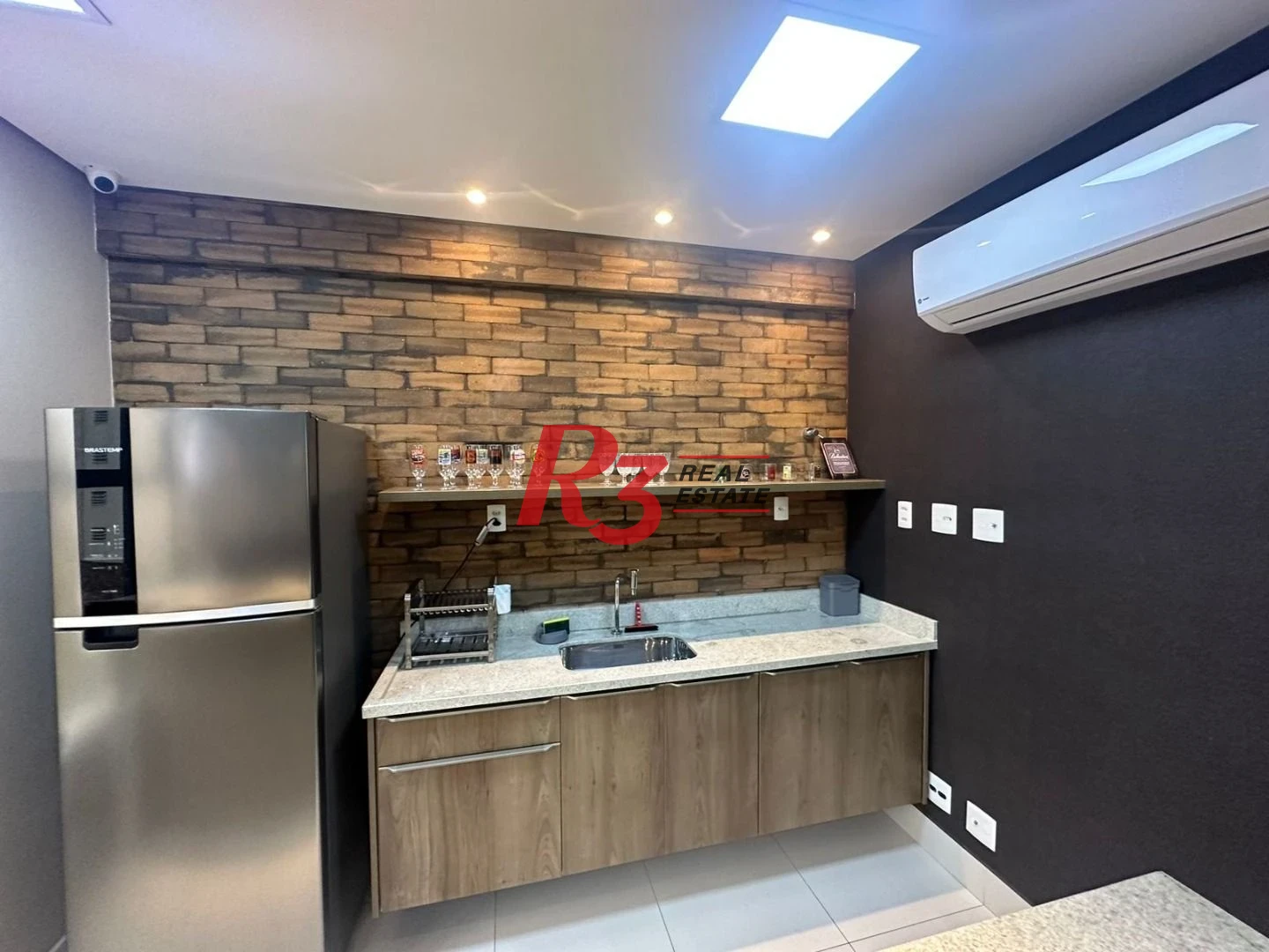 Apartamento, 167 m² - venda por R$ 2.850.000,00 ou aluguel por R$ 21.900,00/mês - Boqueirão - Santos/SP