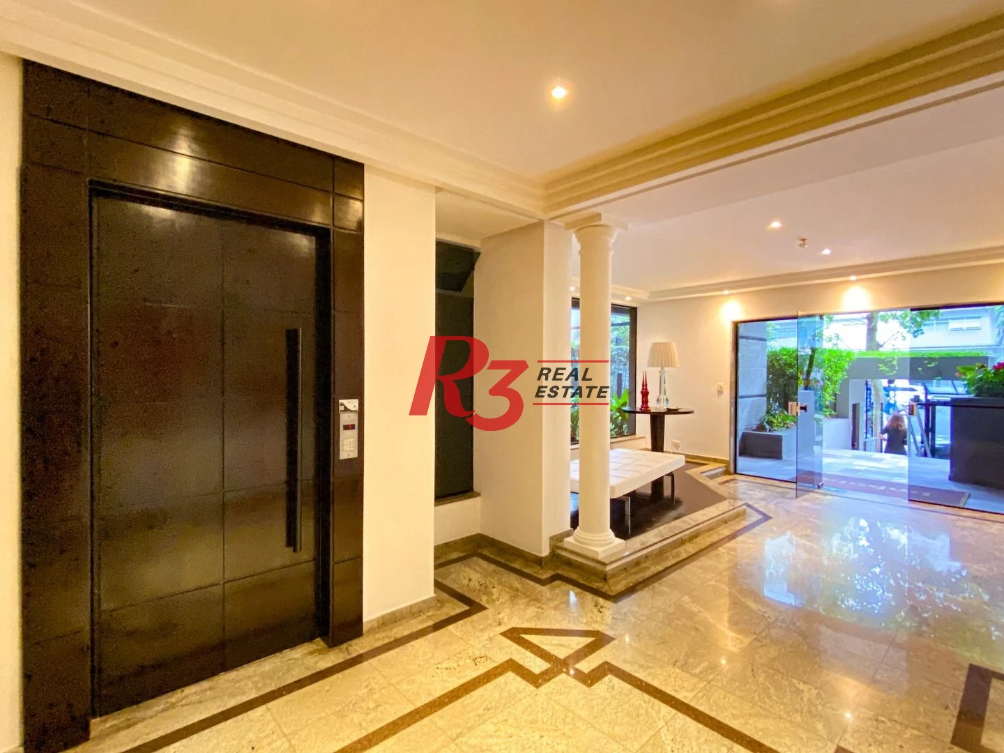 Apartamento com 4 suítes à venda, 266 m² por R$ 2.500.000 - Boqueirão - Santos/SP