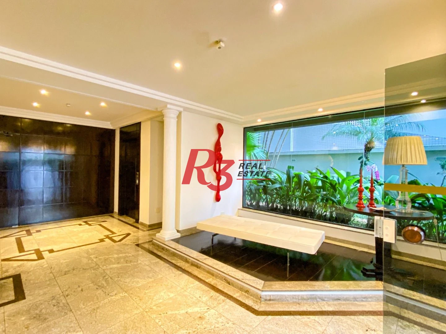 Apartamento com 4 suítes à venda, 266 m² por R$ 2.500.000 - Boqueirão - Santos/SP
