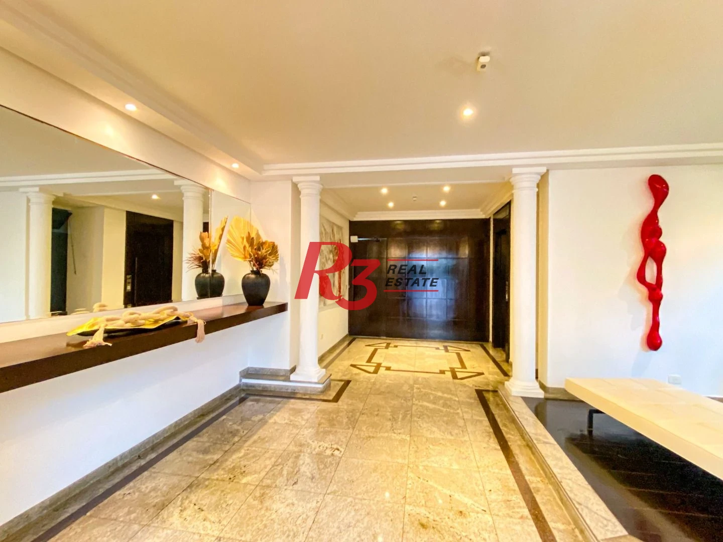Apartamento com 4 suítes à venda, 266 m² por R$ 2.500.000 - Boqueirão - Santos/SP