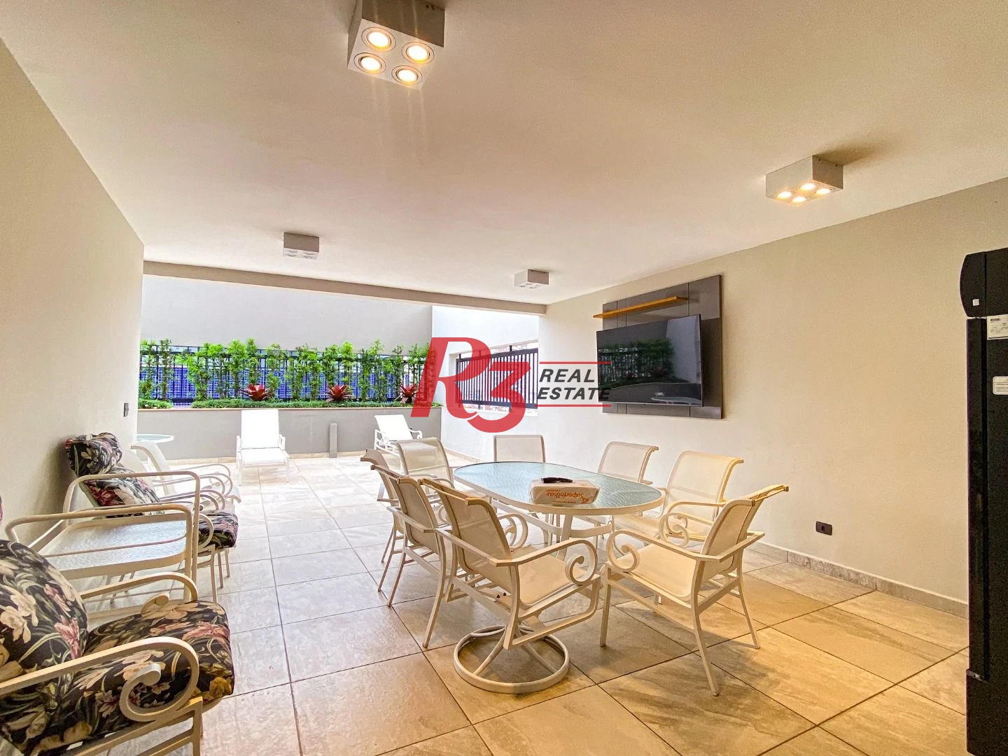 Apartamento com 4 suítes à venda, 266 m² por R$ 2.500.000 - Boqueirão - Santos/SP