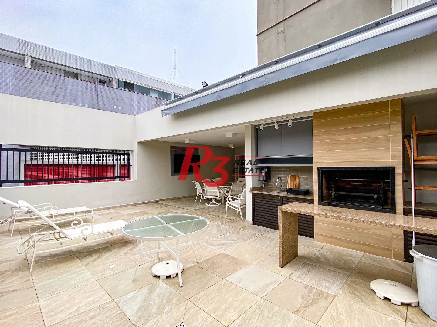 Apartamento com 4 suítes à venda, 266 m² por R$ 2.500.000 - Boqueirão - Santos/SP