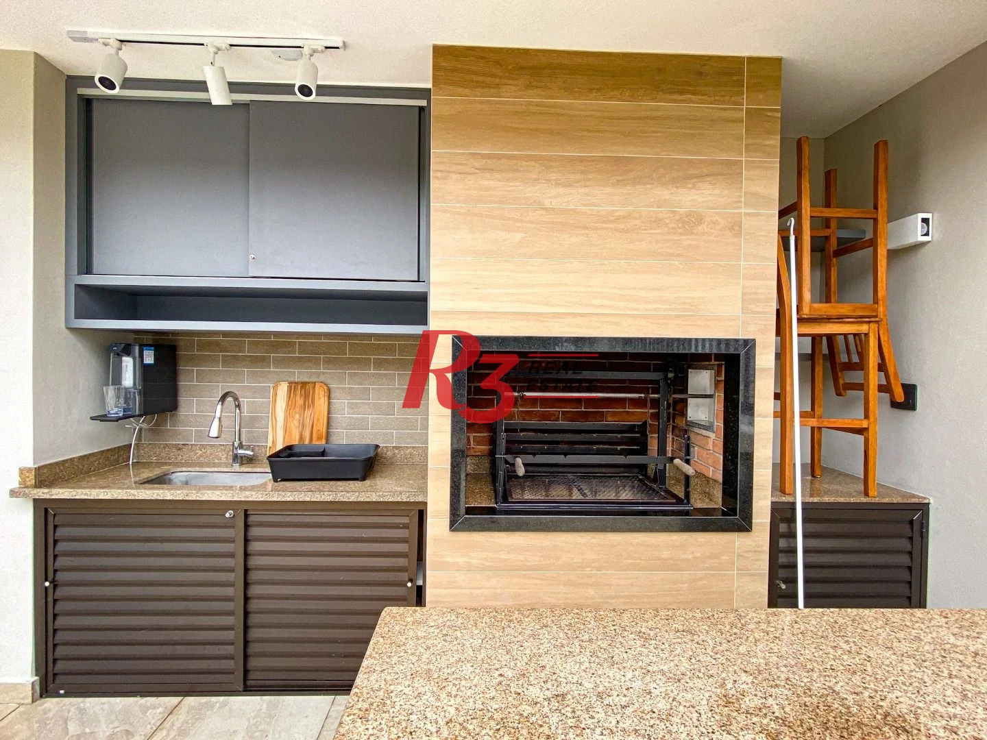 Apartamento com 4 suítes à venda, 266 m² por R$ 2.500.000 - Boqueirão - Santos/SP