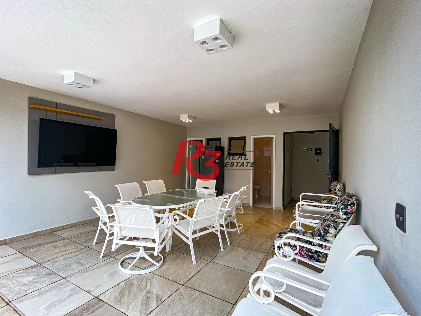 Apartamento com 4 suítes à venda, 266 m² por R$ 2.500.000 - Boqueirão - Santos/SP