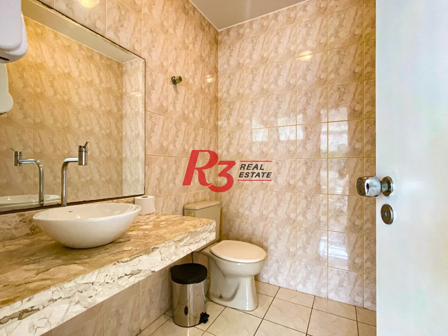 Apartamento com 4 suítes à venda, 266 m² por R$ 2.500.000 - Boqueirão - Santos/SP